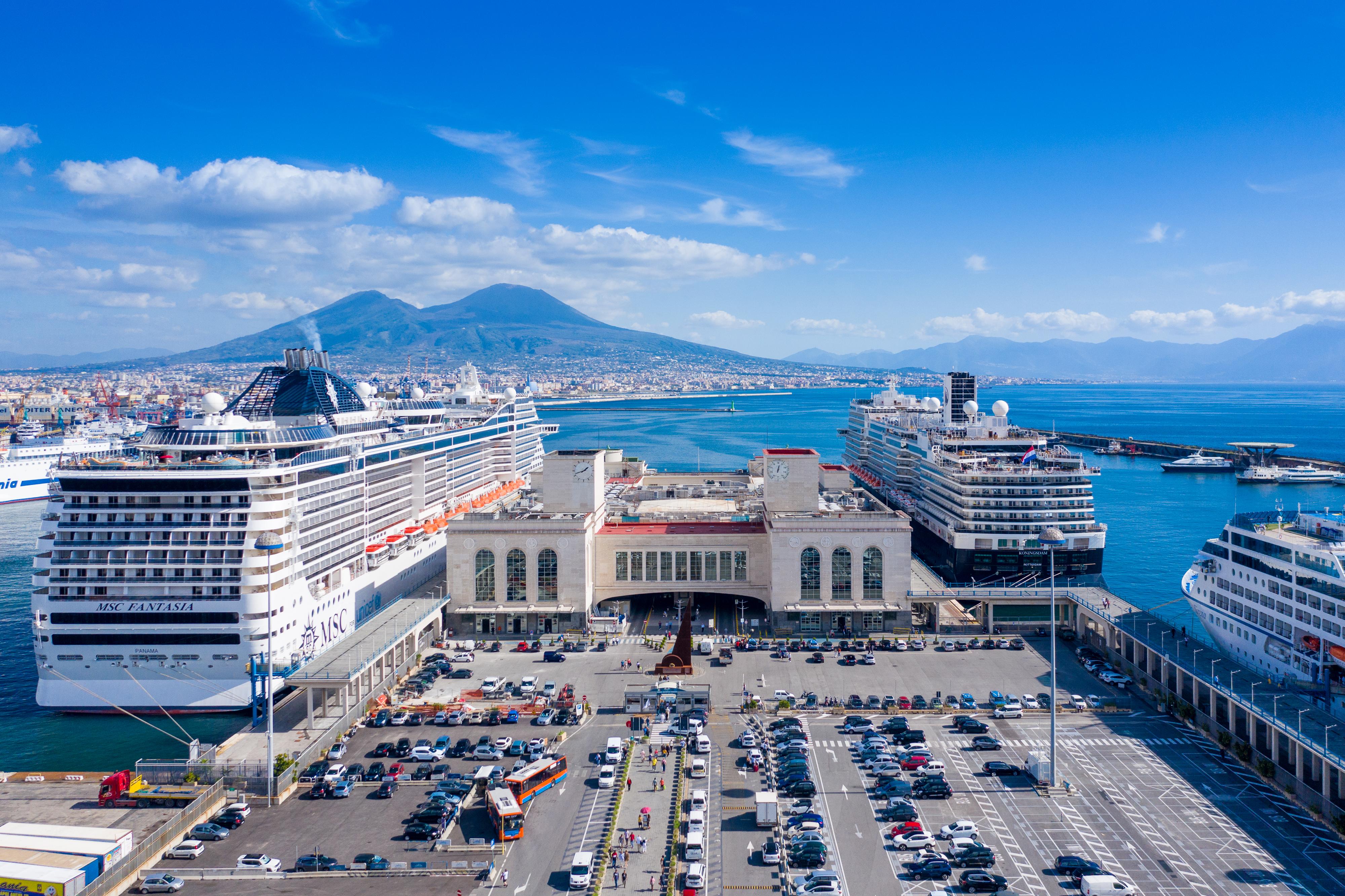 Smart Hotel Napoli Luaran gambar